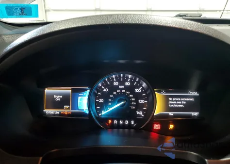 2017 Ford Explorer Xlt from USA, damaged, VIN 1FM5K8D88HGC97967